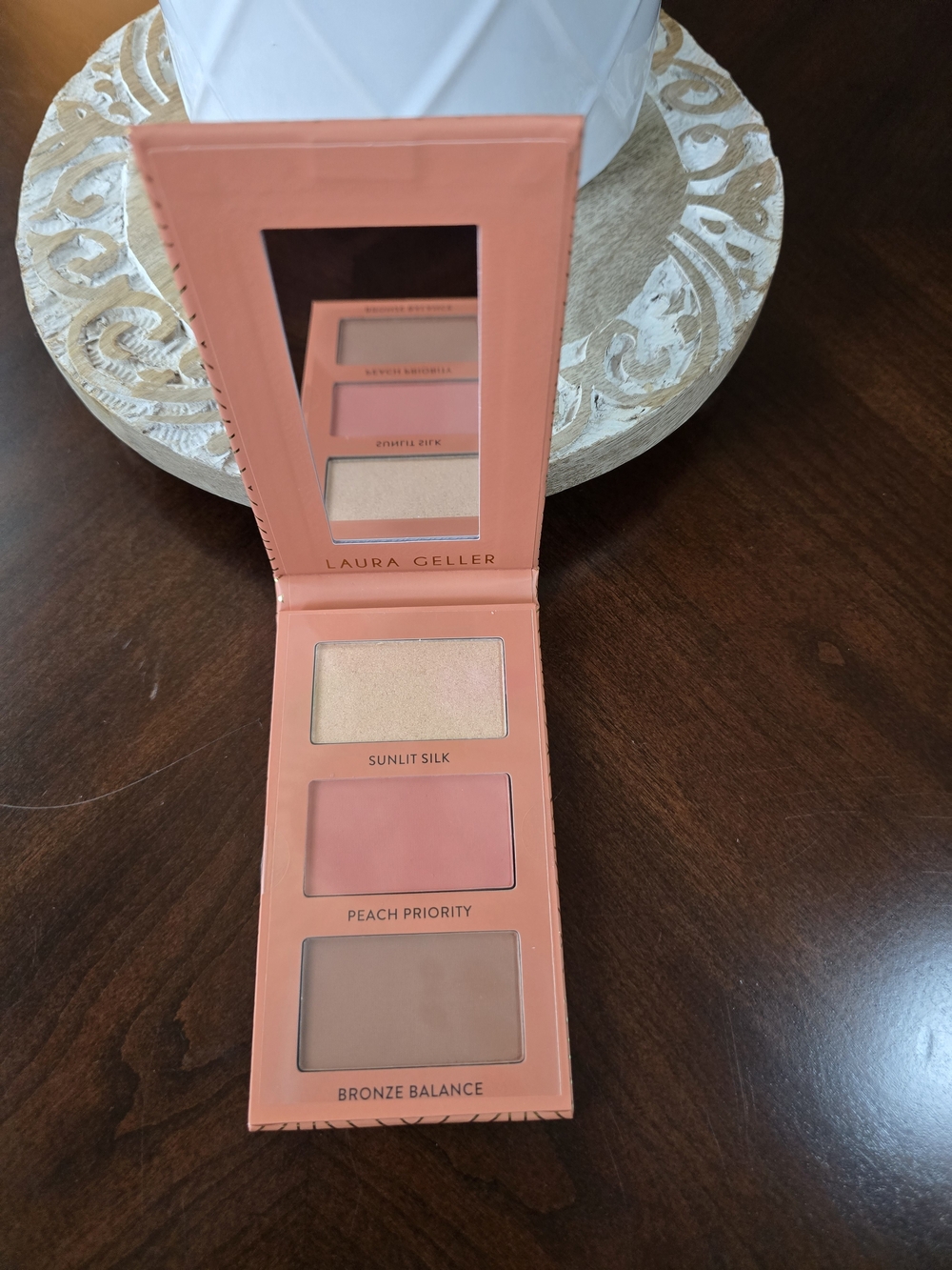 Laura Geller 3 Pan Powder Pallette Simply Sunkissed NIB
